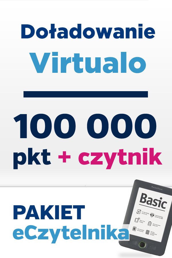 PAKIET eCzytelnika - 100 000 punktów + CZYTNIK - oferta limitowana! - 