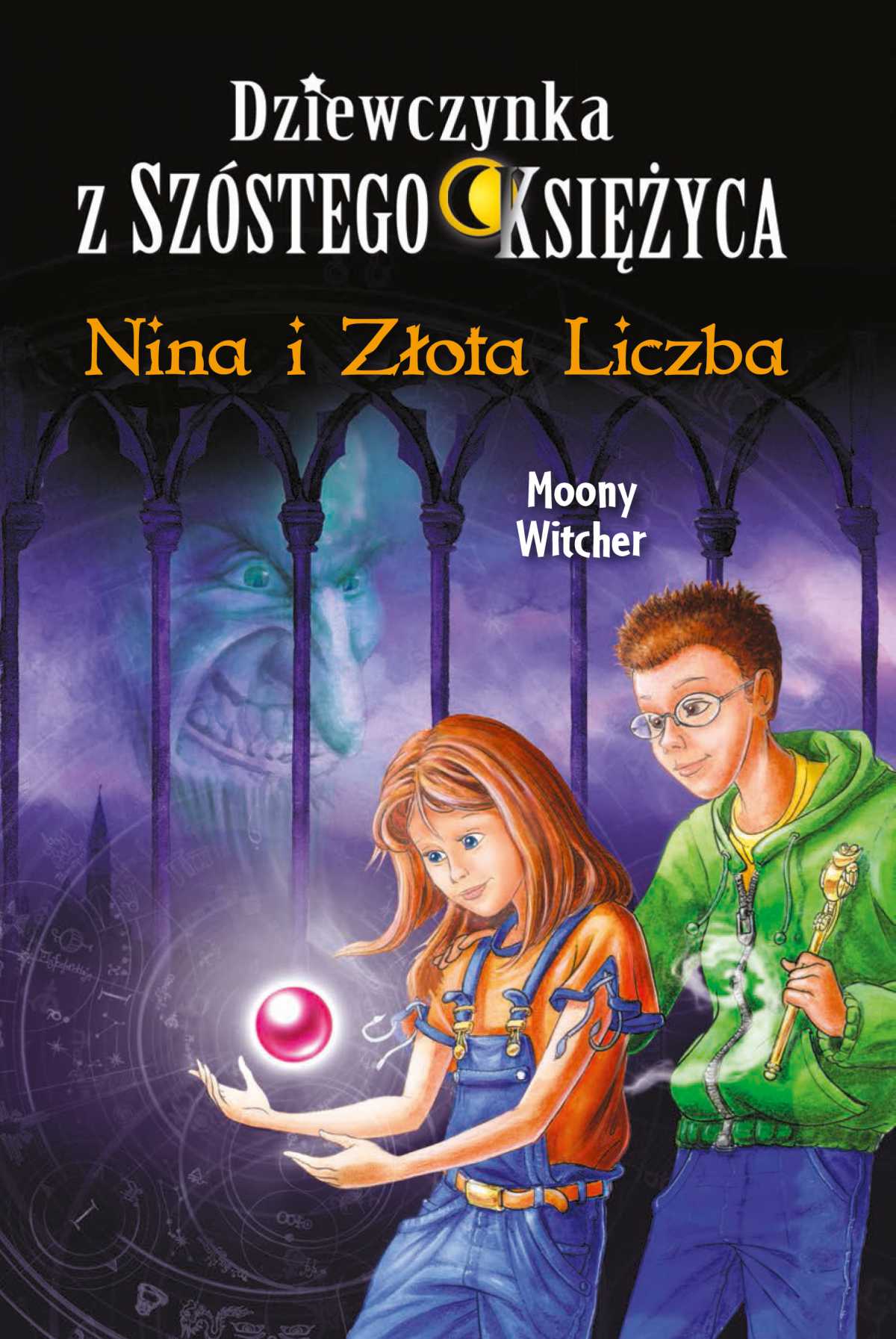 Nina i Złota Liczba - Ebook (Książka EPUB) do pobrania w formacie EPUB