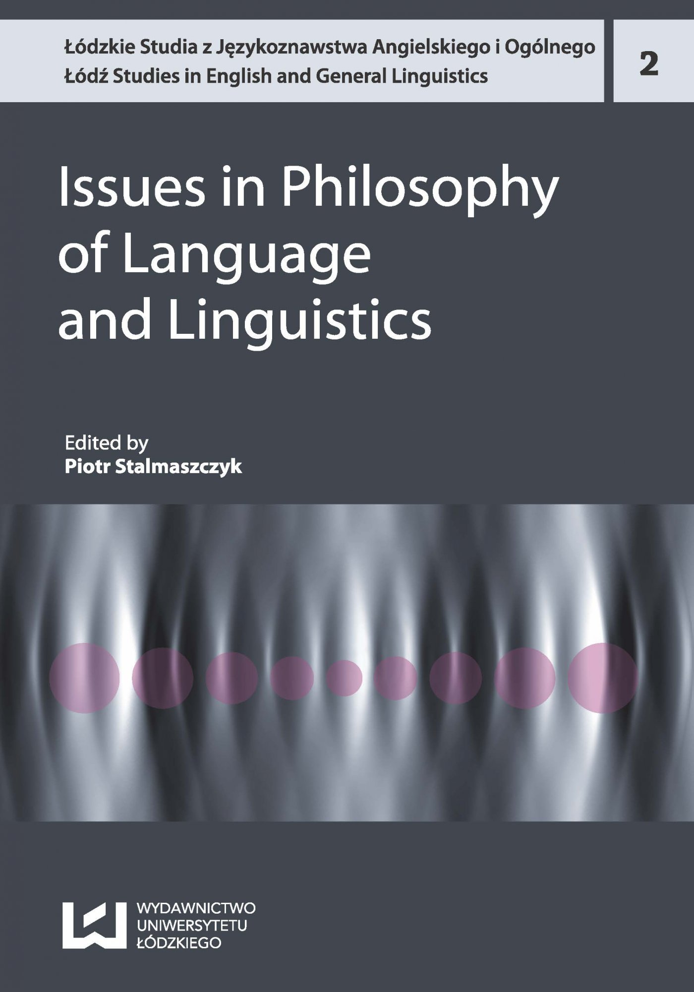 Issues in Philosophy of Language and Linguistics - Ebook (Książka PDF) do pobrania w formacie PDF