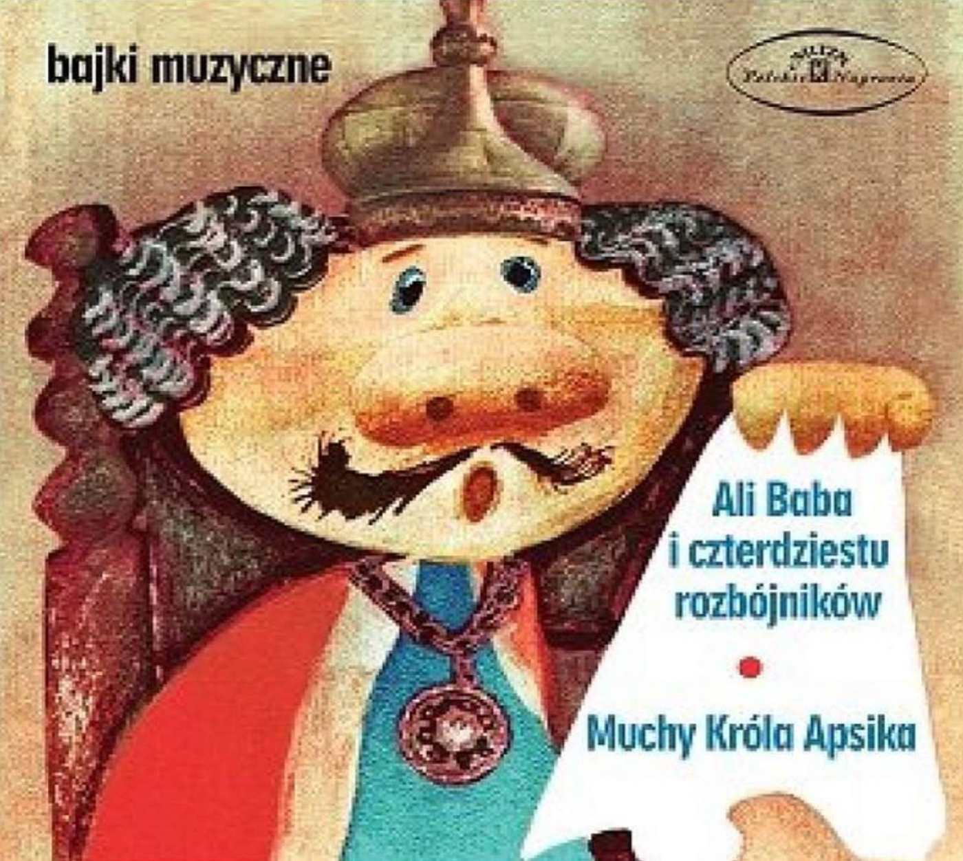 Ali Baba i czterdziestu rozbójników. Muchy króla Apsika - Audiobook (Książka audio MP3) do pobrania w całości w archiwum ZIP