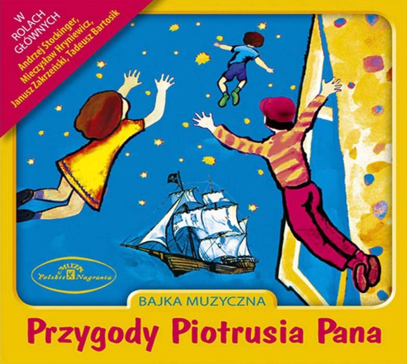 Przygody Piotrusia Pana - Audiobook (Książka audio MP3) do pobrania w całości w archiwum ZIP