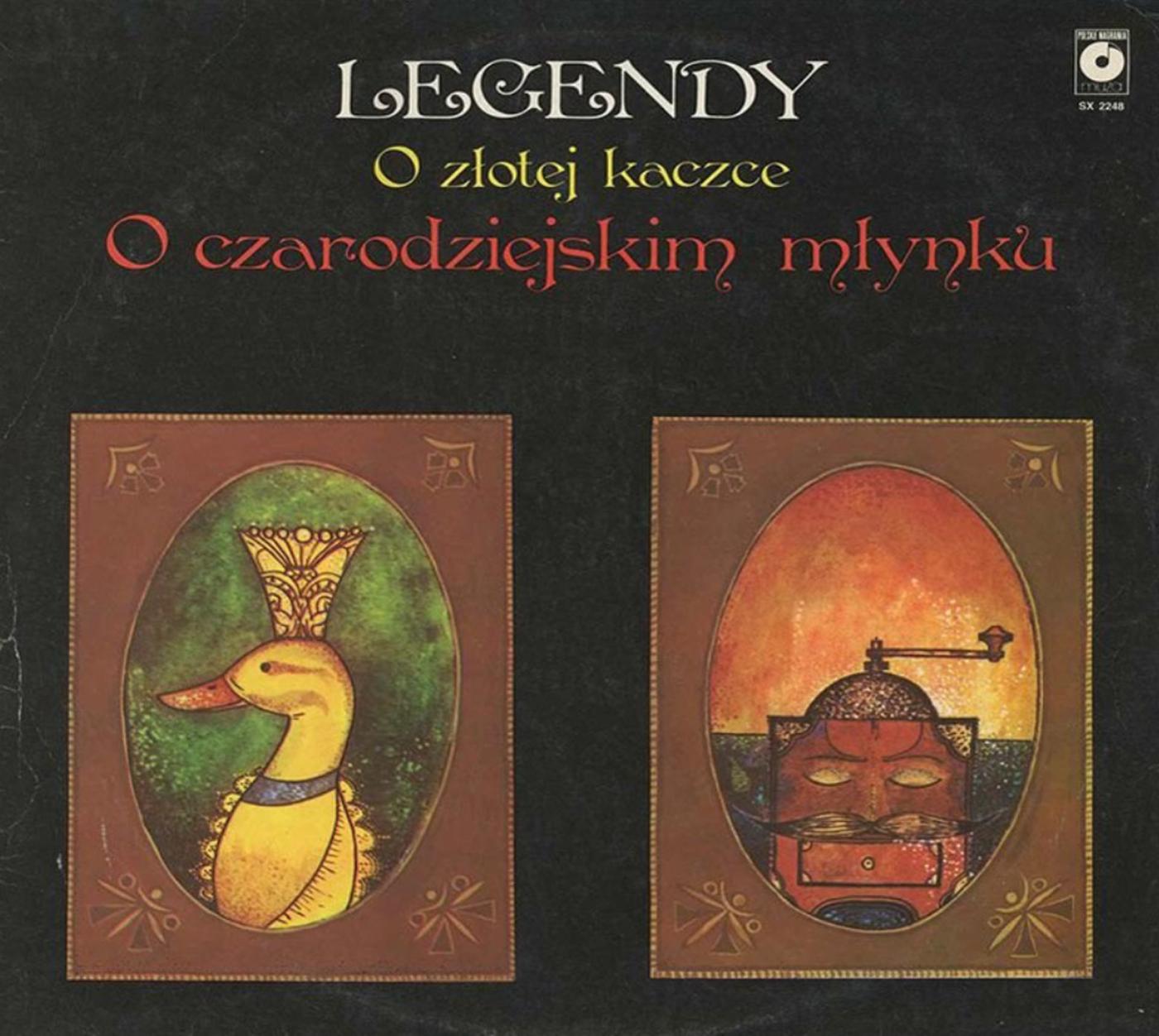 Legendy: O złotej kaczce. O czarodziejskim młynku - Audiobook (Książka audio MP3) do pobrania w całości w archiwum ZIP