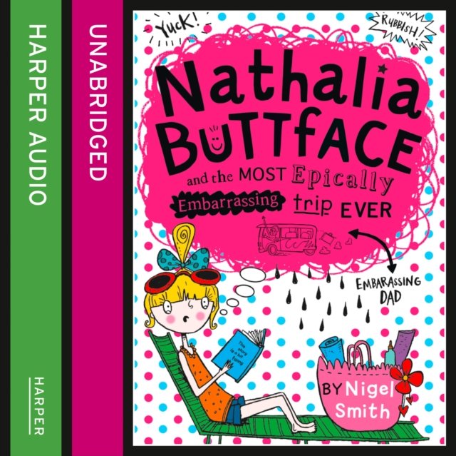 Nathalia Buttface and the Most Epically Embarrassing Trip Ever - Audiobook (Książka audio MP3) do pobrania w całości w archiwum ZIP