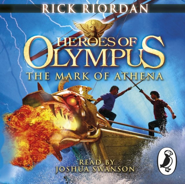 Mark of Athena (Heroes of Olympus Book 3) - Audiobook (Książka audio MP3) do pobrania w całości w archiwum ZIP
