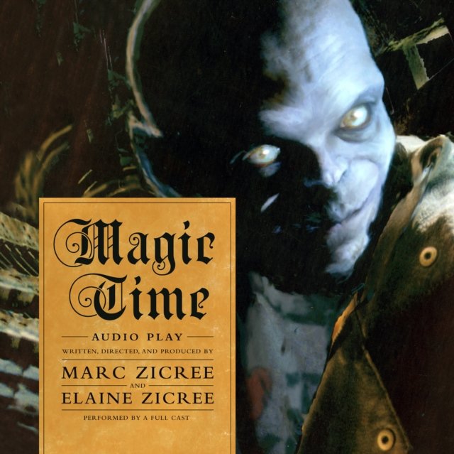 Magic Time - Audiobook (Książka audio MP3) do pobrania w całości w archiwum ZIP