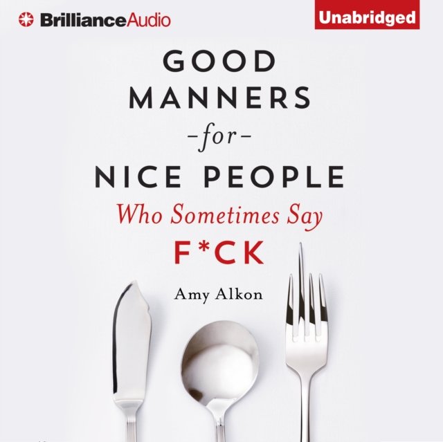 She say sometimes. Good manners.