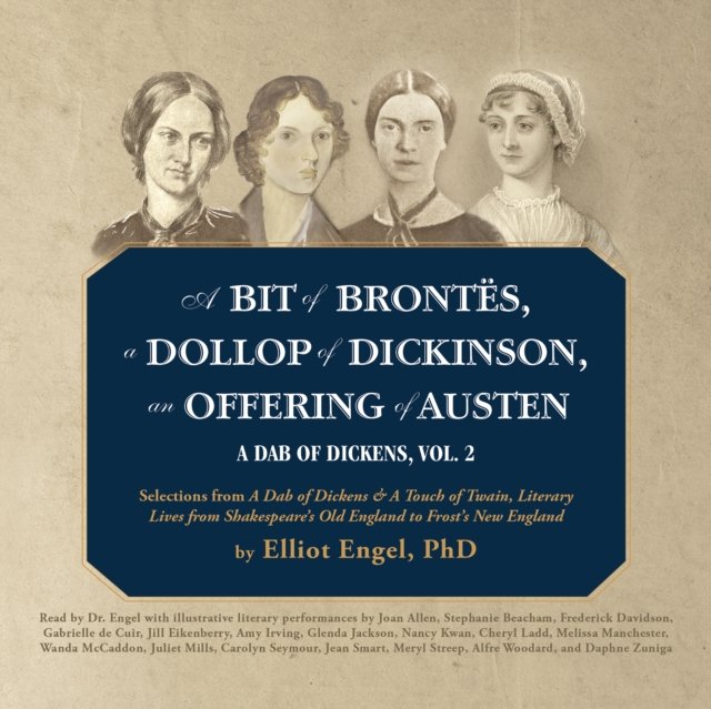 Bit of Brontes, a Dollop of Dickinson, an Offering of Austen - Audiobook (Książka audio MP3) do pobrania w całości w archiwum ZIP