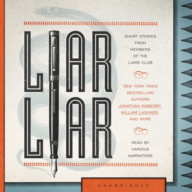 Liar Liar - Audiobook (Książka audio MP3) do pobrania w całości w archiwum ZIP