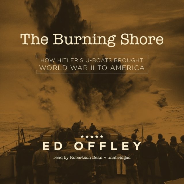Burning Shore - Audiobook (Książka audio MP3) do pobrania w całości w archiwum ZIP