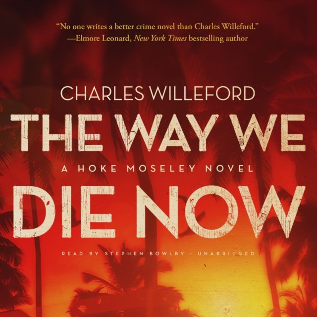 The way you die. Die now. now you die.
