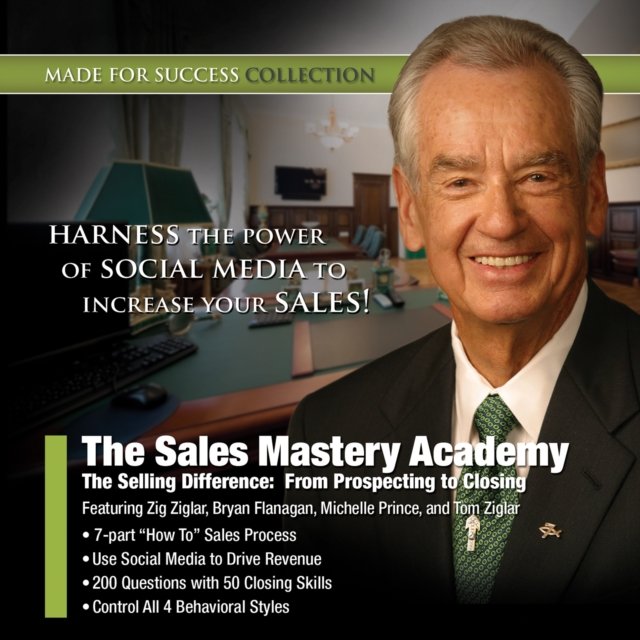 Sales Mastery Academy - Audiobook (Książka audio MP3) do pobrania w całości w archiwum ZIP
