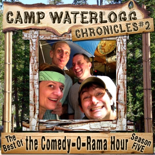 Camp Waterlogg Chronicles 2 - Audiobook (Książka audio MP3) do pobrania w całości w archiwum ZIP