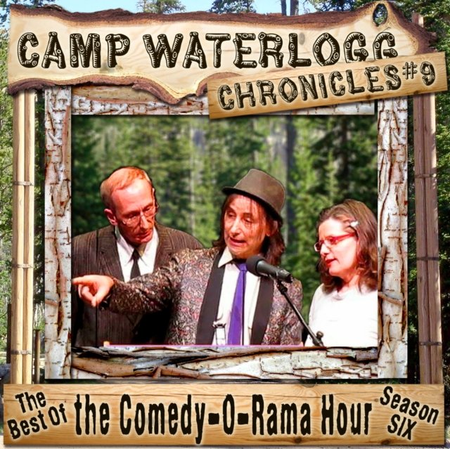 Camp Waterlogg Chronicles 9 - Audiobook (Książka audio MP3) do pobrania w całości w archiwum ZIP