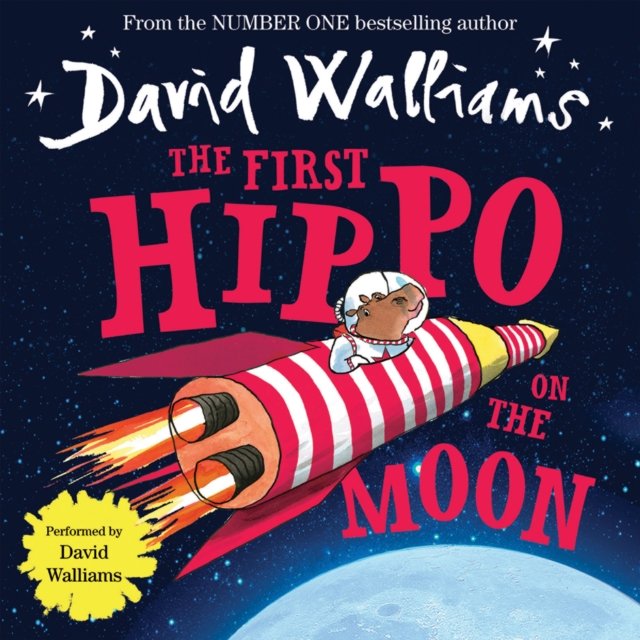 Аудиокнига мун. The first Hippo on the Moon.