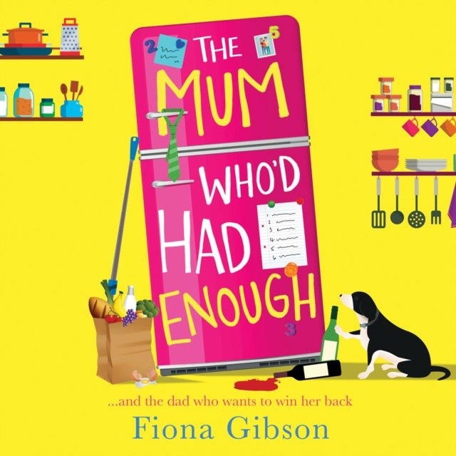 Mum Who'd Had Enough - Audiobook (Książka audio MP3) do pobrania w całości w archiwum ZIP