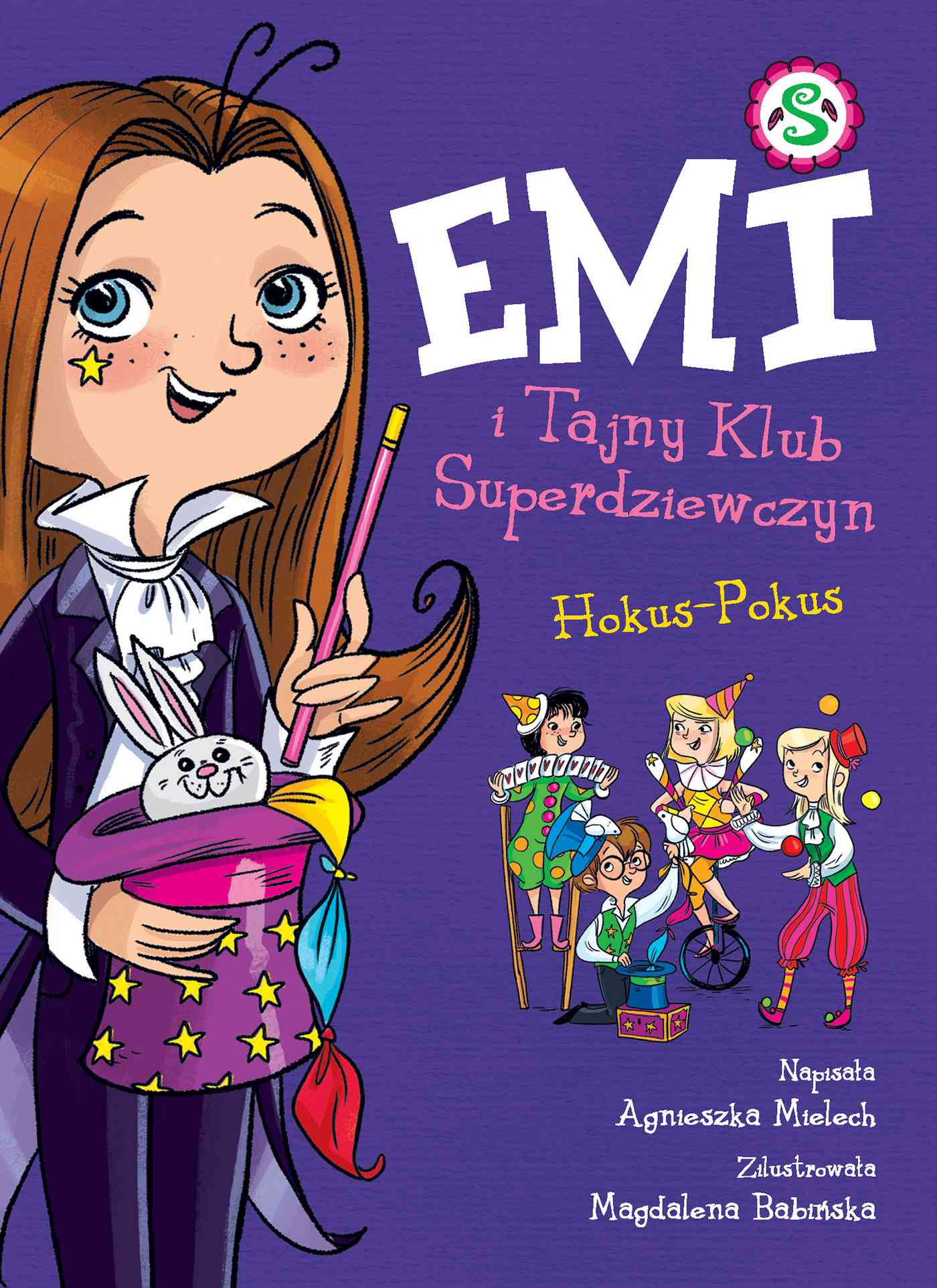 Emi i Tajny Klub Superdziewczyn. Hokus Pokus. Tom 9 - Ebook (Książka EPUB) do pobrania w formacie EPUB