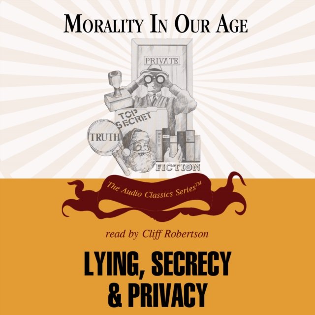 Lying, Secrecy, and Privacy - Audiobook (Książka audio MP3) do pobrania w całości w archiwum ZIP