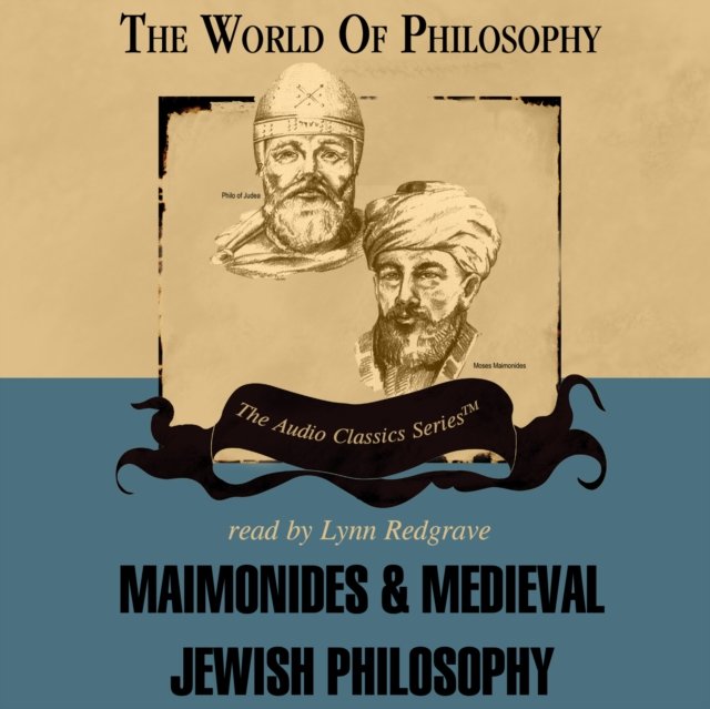 Maimonides and Medieval Jewish Philosophy - Audiobook (Książka audio MP3) do pobrania w całości w archiwum ZIP