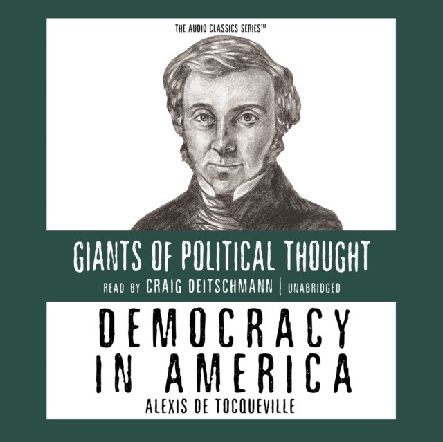 Democracy in America - Audiobook (Książka audio MP3) do pobrania w całości w archiwum ZIP