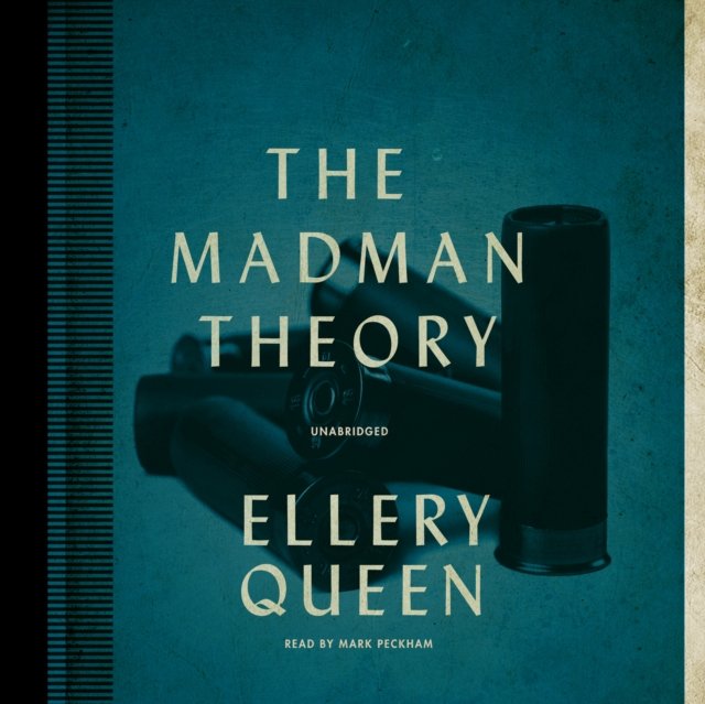 Аудиокниги квин. Madman Theory. Ellery Queen books.