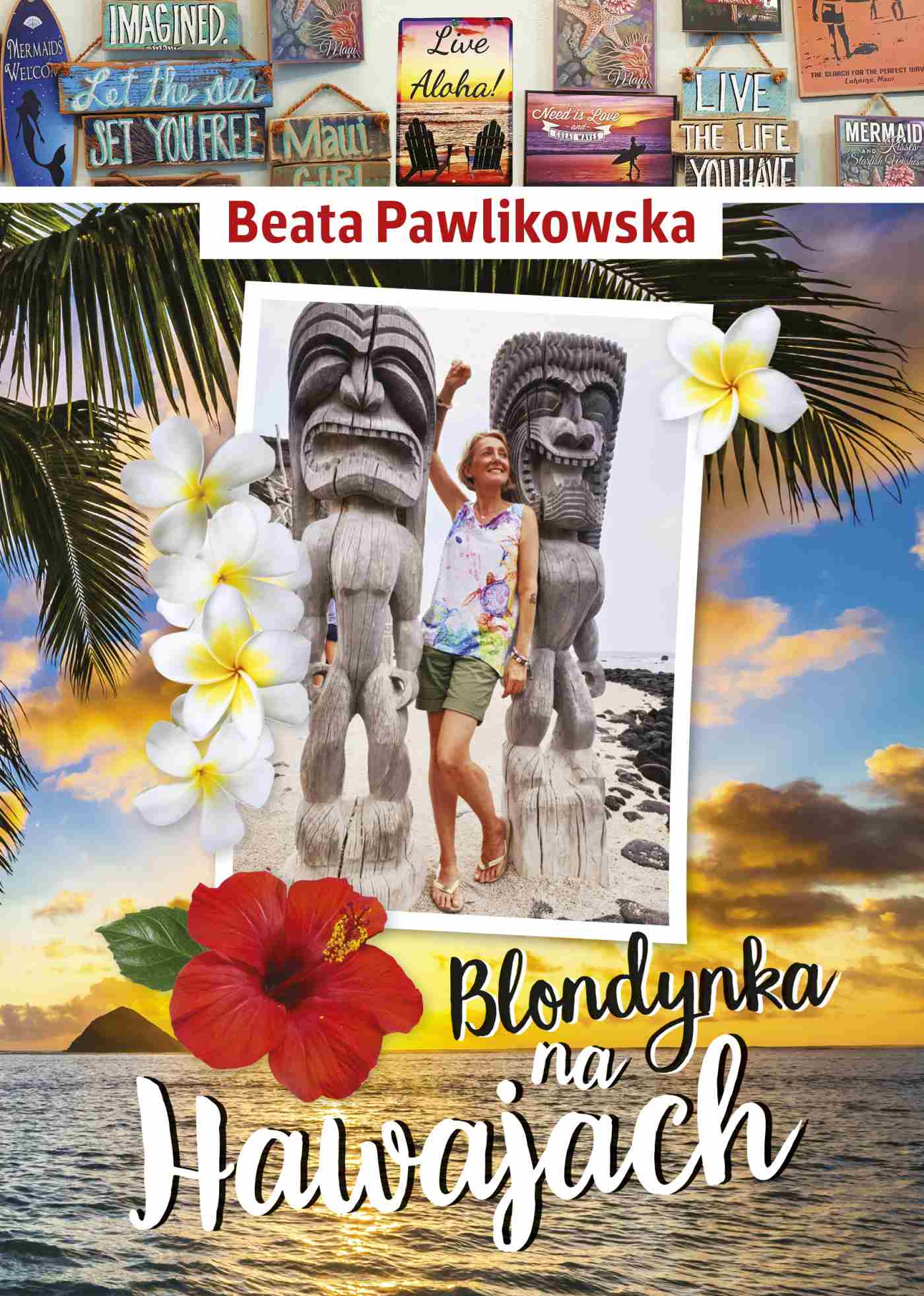 Blondynka na Hawajach - Ebook (Książka EPUB) do pobrania w formacie EPUB