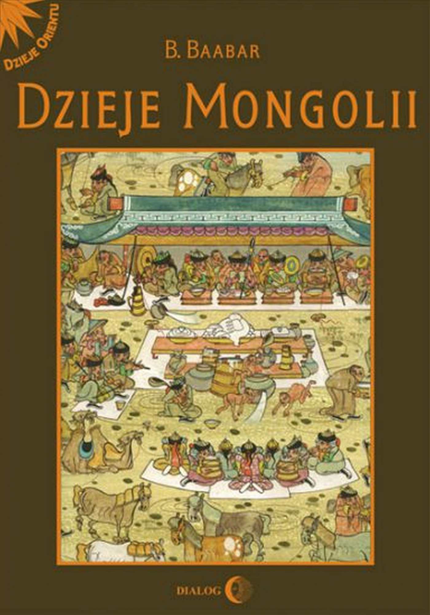Dzieje Mongolii - Ebook (Książka EPUB) do pobrania w formacie EPUB