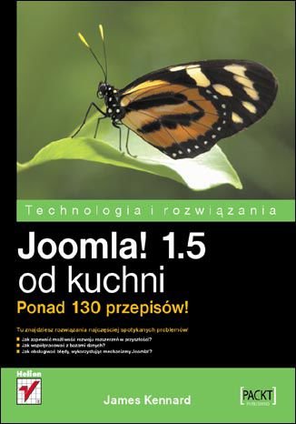 Joomla! 1.5 od kuchni. Ponad 130 przepisów! - Ebook (Książka EPUB) do pobrania w formacie EPUB