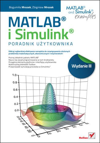 MATLAB i Simulink. Poradnik użytkownika. Wydanie III - Ebook (Książka PDF) do pobrania w formacie PDF