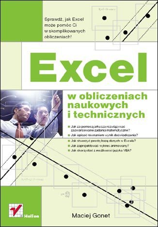 Excel w obliczeniach naukowych i technicznych - Ebook (Książka PDF) do pobrania w formacie PDF