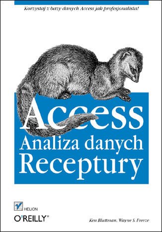 Access. Analiza danych. Receptury - Ebook (Książka EPUB) do pobrania w formacie EPUB