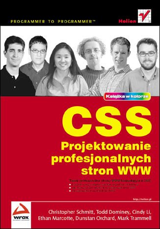 CSS. Projektowanie profesjonalnych stron WWW - Ebook (Książka PDF) do pobrania w formacie PDF