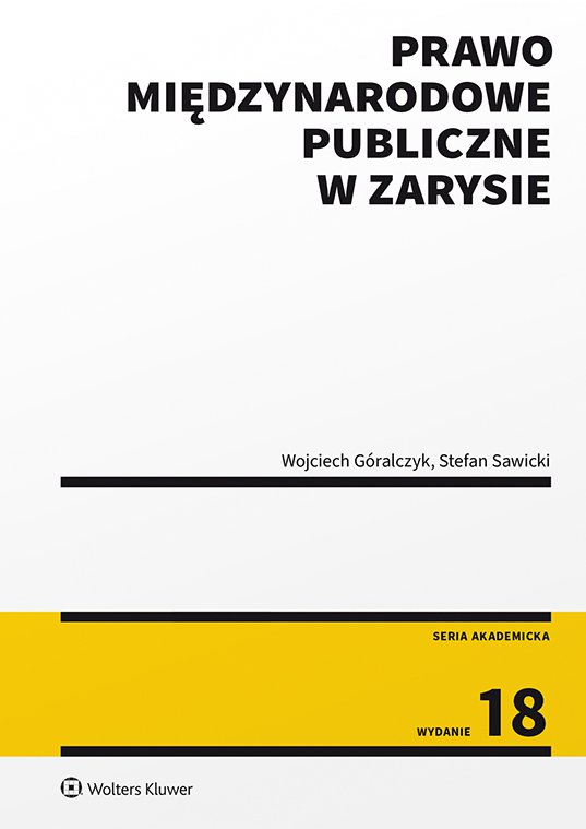 Prawo międzynarodowe publiczne w zarysie - Ebook (Książka PDF) do pobrania w formacie PDF