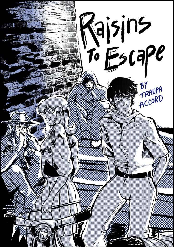Raisins to Escape - Ebook (Książka EPUB) do pobrania w formacie EPUB