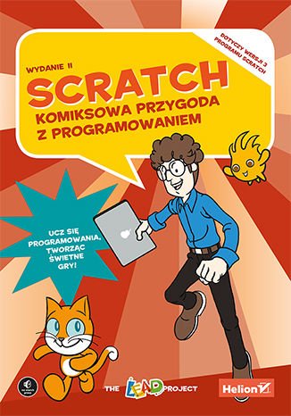 Scratch. Komiksowa przygoda z programowaniem. Wydanie II - Ebook (Książka PDF) do pobrania w formacie PDF