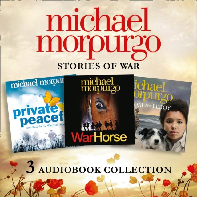 Michael Morpurgo: Stories of War Audio Collection: War Horse, Private Peaceful, Medal for Leroy - Audiobook (Książka audio MP3) do pobrania w całości w archiwum ZIP