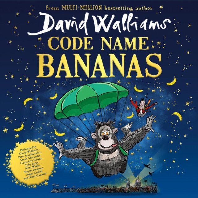 Code Name Bananas - Audiobook (Książka audio MP3) do pobrania w całości w archiwum ZIP