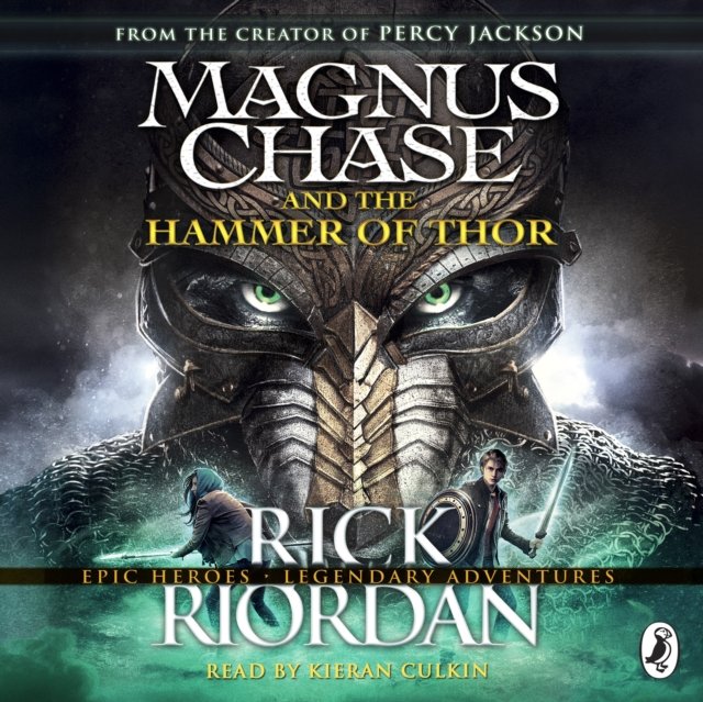 Magnus Chase and the Hammer of Thor (Book 2) - Audiobook (Książka audio MP3) do pobrania w całości w archiwum ZIP