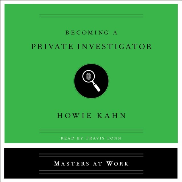 Becoming a Private Investigator - Audiobook (Książka audio MP3) do pobrania w całości w archiwum ZIP