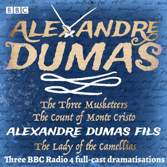 Three Musketeers, The Count of Monte Cristo & The Lady of the Camellias - Audiobook (Książka audio MP3) do pobrania w całości w archiwum ZIP
