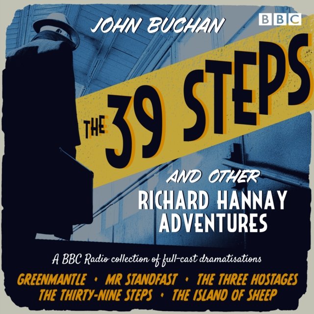39 Steps and Other Richard Hannay Adventures - Audiobook (Książka audio MP3) do pobrania w całości w archiwum ZIP