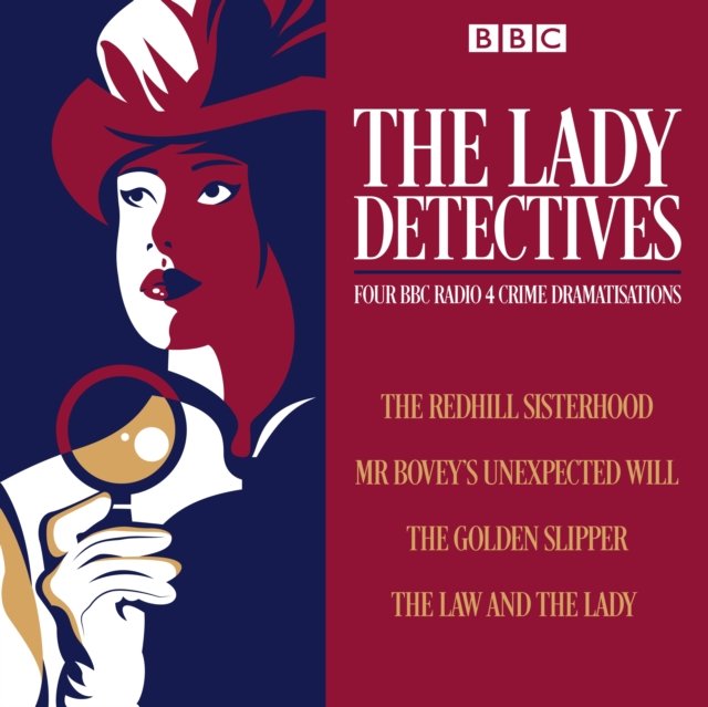 Lady Detectives - Audiobook (Książka audio MP3) do pobrania w całości w archiwum ZIP