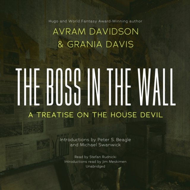 Boss in the Wall - Audiobook (Książka audio MP3) do pobrania w całości w archiwum ZIP