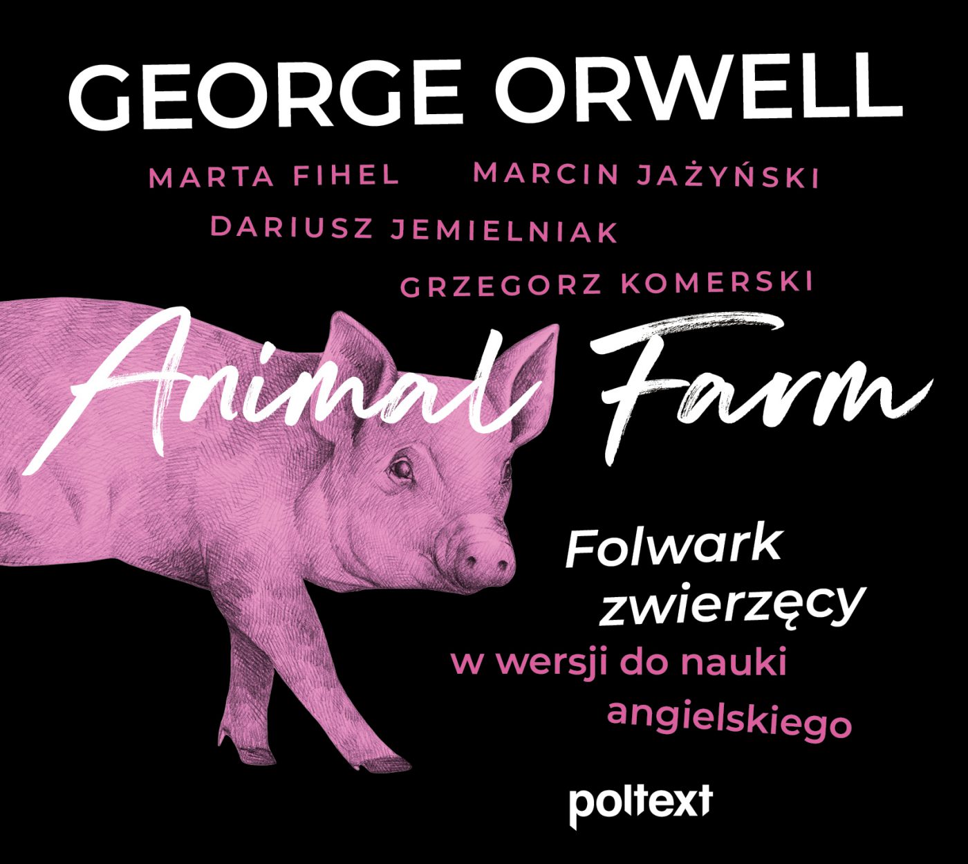 Animal Farm. Folwark zwierzęcy w wersji do nauki angielskiego - Audiobook (Książka audio MP3) do pobrania w całości w archiwum ZIP
