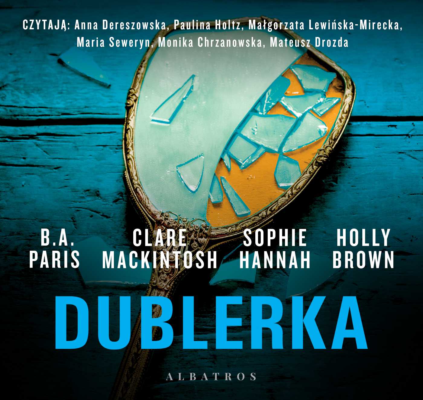 Dublerka - Audiobook (Książka audio MP3) do pobrania w całości w archiwum ZIP