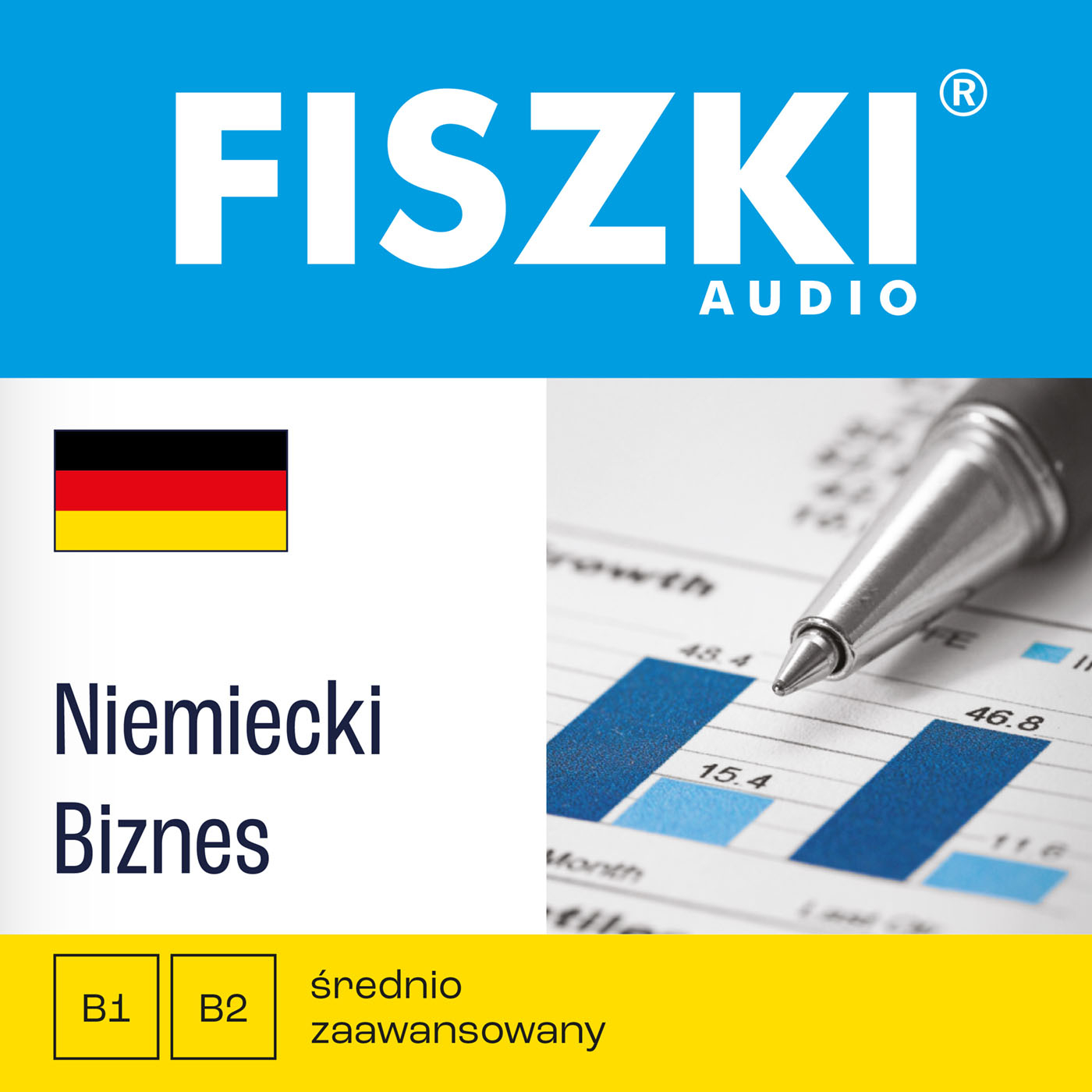 FISZKI audio – niemiecki – Biznes - Audiobook (Książka audio MP3) do pobrania w całości w archiwum ZIP
