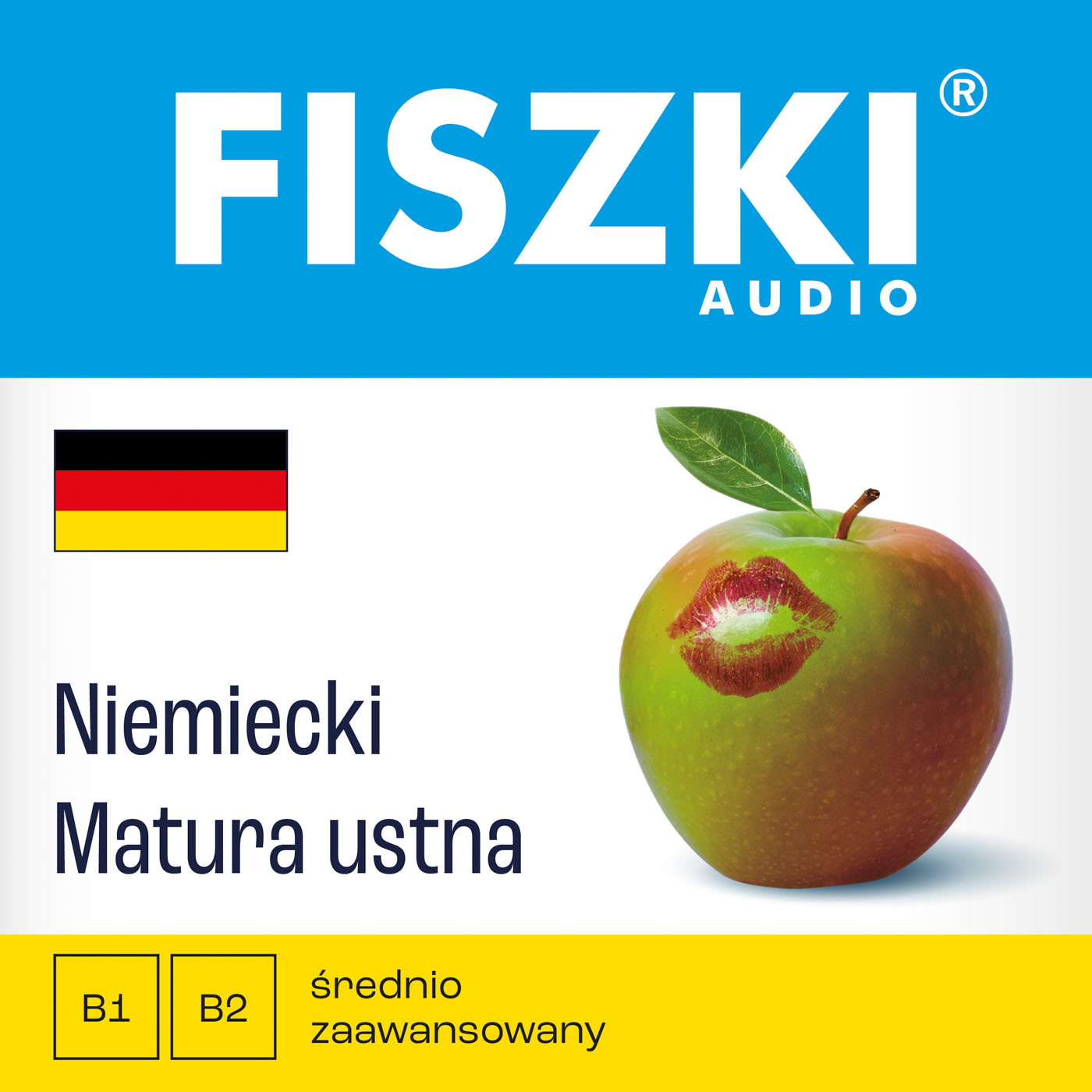 FISZKI audio – niemiecki – Matura ustna - Audiobook (Książka audio MP3) do pobrania w całości w archiwum ZIP