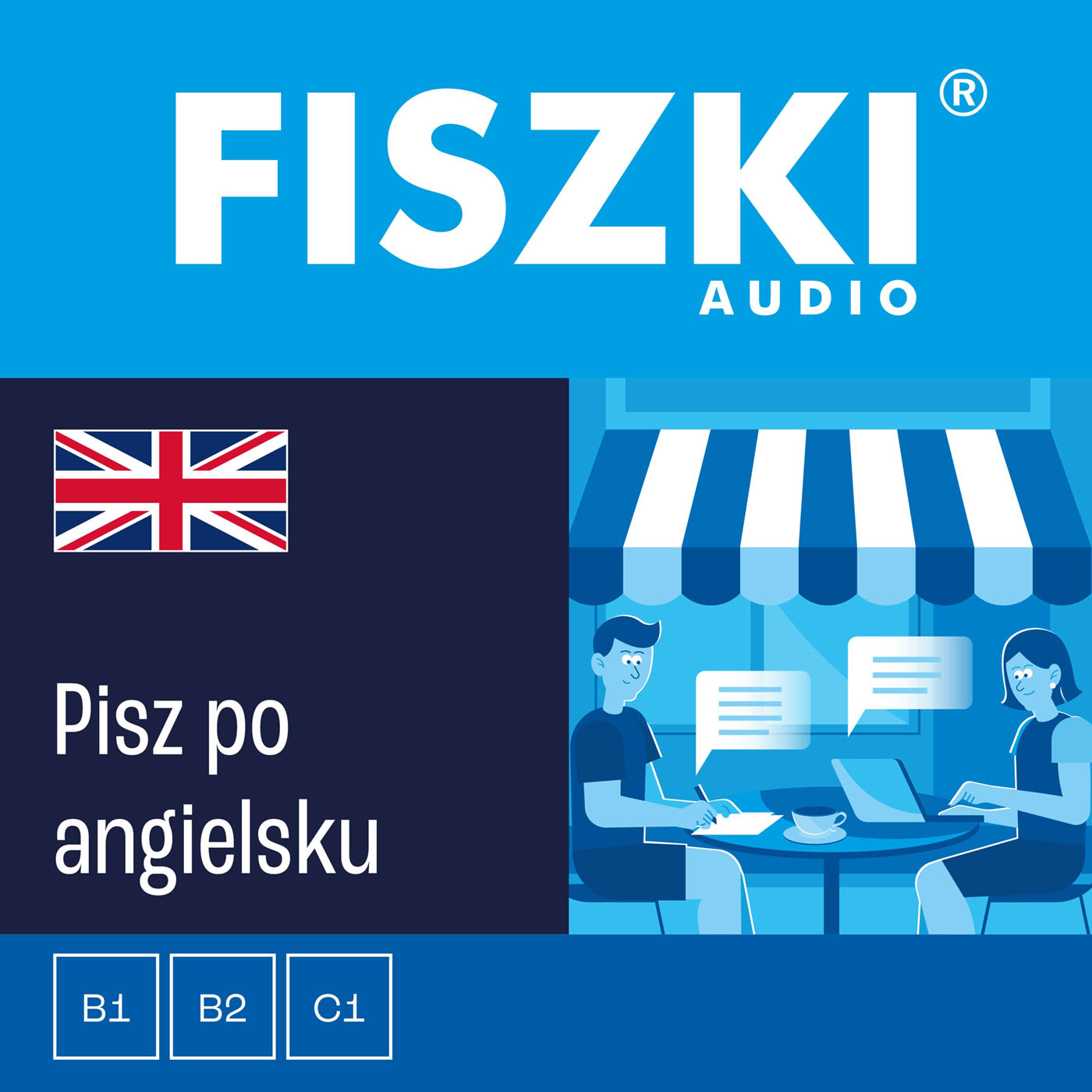 Audiobook FISZKI Audio – Angielski - Pisz Po Angielsku, Martyna Kubka ...