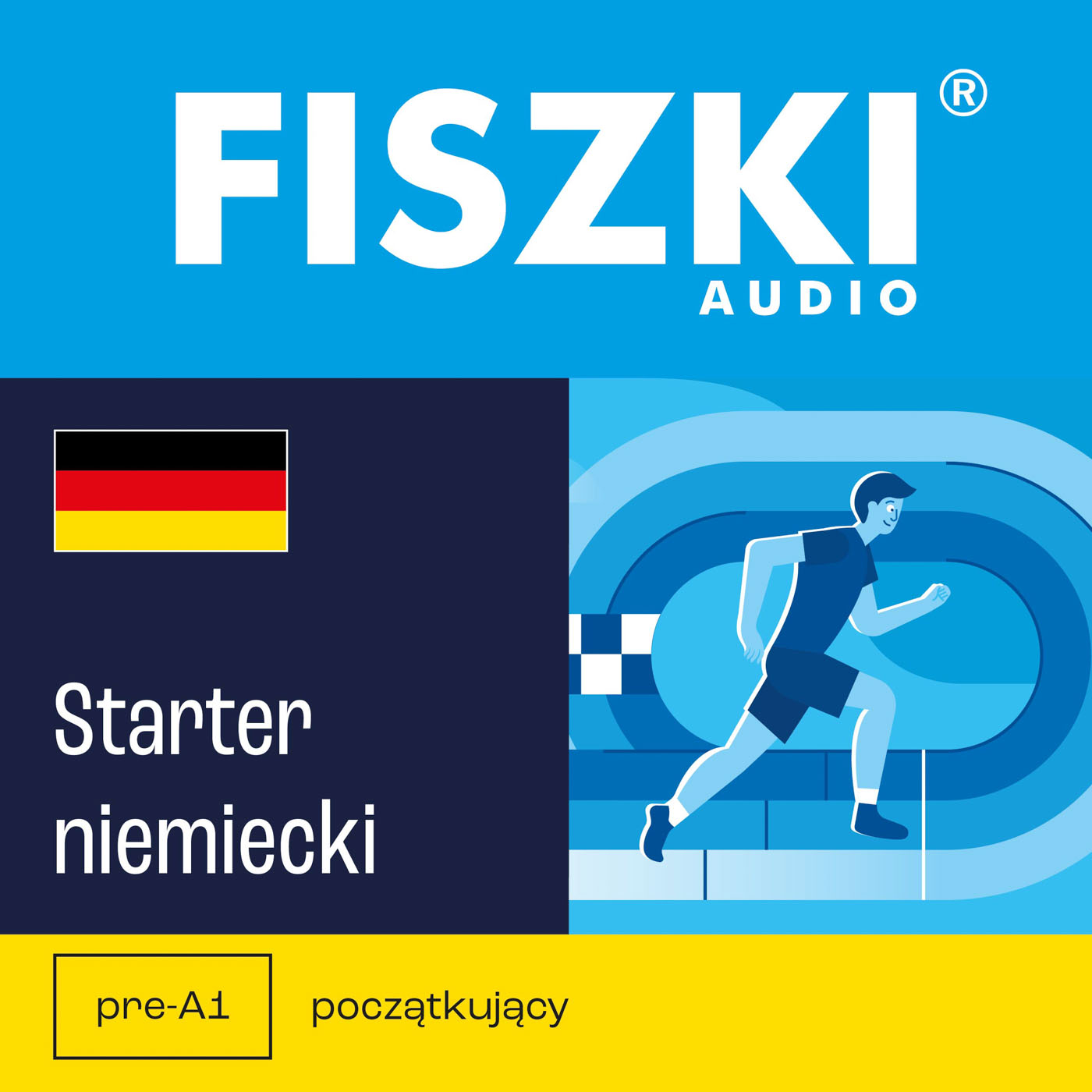 FISZKI audio – niemiecki – Starter - Audiobook (Książka audio MP3) do pobrania w całości w archiwum ZIP