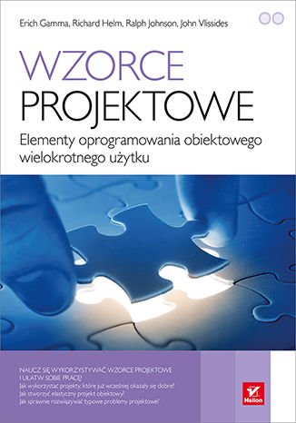 Wzorce projektowe. Elementy oprogramowania obiektowego wielokrotnego użytku - Ebook (Książka EPUB) do pobrania w formacie EPUB