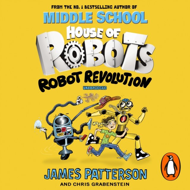House of Robots: Robot Revolution - Audiobook (Książka audio MP3) do pobrania w całości w archiwum ZIP